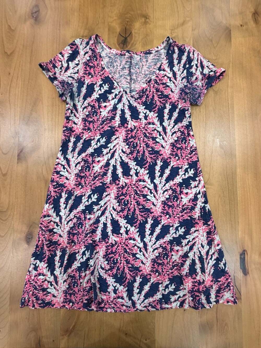 Lilly Pulitzer Jessica Beyond The Sea Dress Size XL